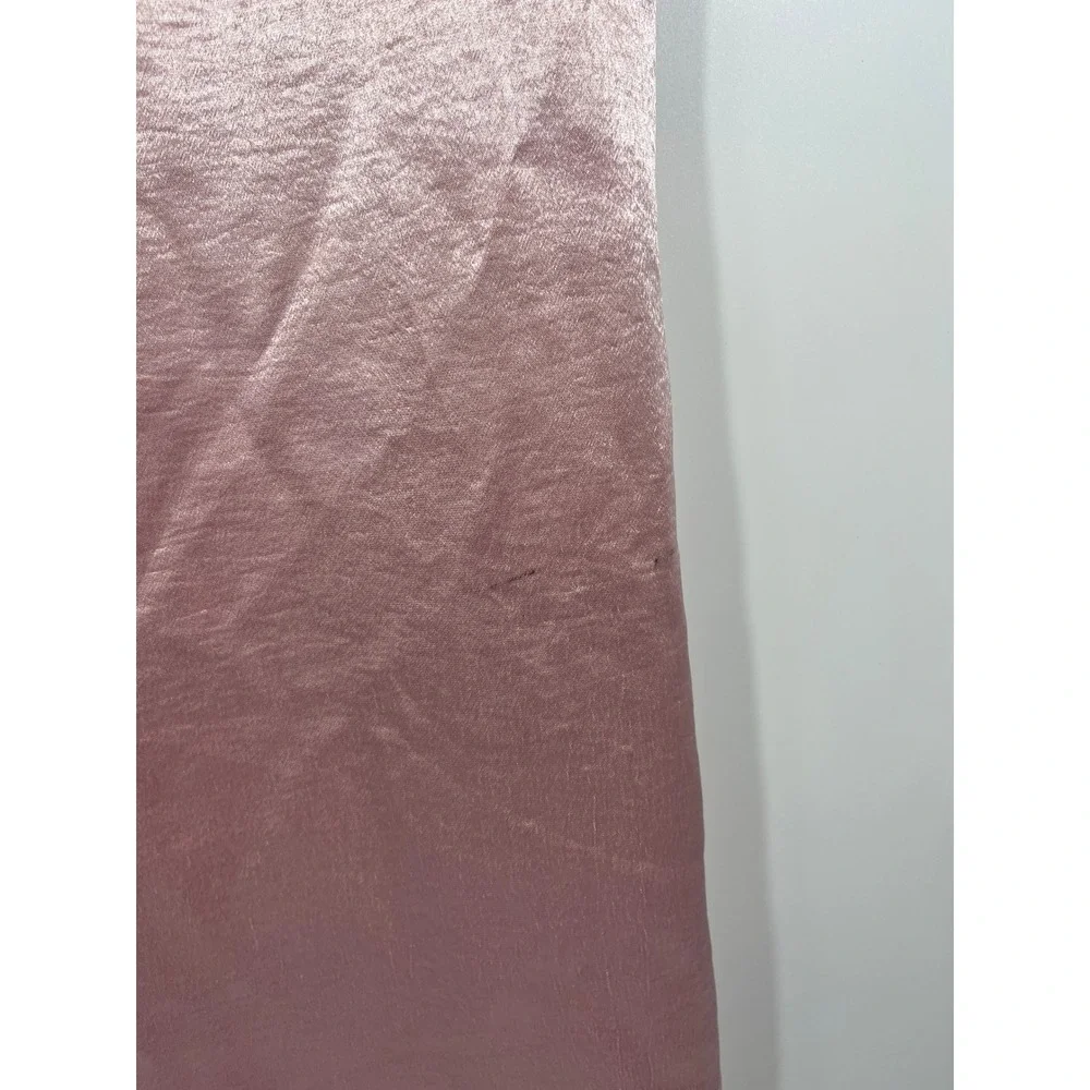 Coquette Balletcore Romantic Feminine Womens Maxi Skirt‎ M Pink Minimalist